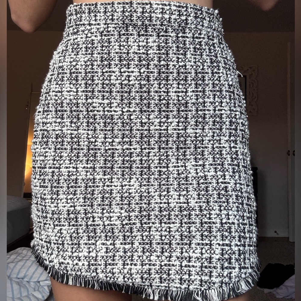 New with Tags BB Dakota Tweed Mini Skirt